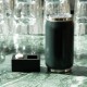 Cann type bottle matt black